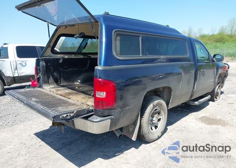 2007 Chevrolet Silverado 1500 Work Truck from USA, damaged, VIN 1GCEC14087E539959
